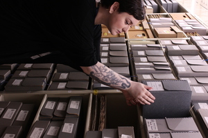 Library 101: Exploring the Mercer Museum Research Library Open House