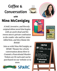 Coffee & Conversation with Nina McConigley