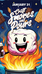 Craft S'mores and Pours