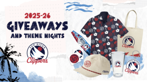Throwback Night at San Diego Clippers