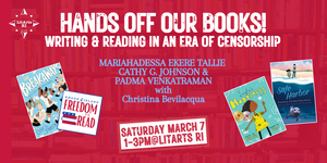 Hands Off Our Books: Writing & Reading in an Era of Censorship