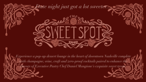 The Sweet Spot at JW Marriott Nashville