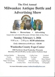 Milwaukee Antique Bottle and Advertising Show