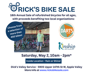 Rick's Bike Sale