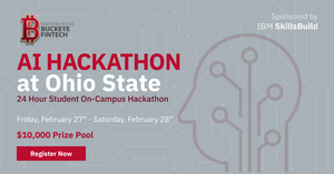 AI Hackathon at Ohio State