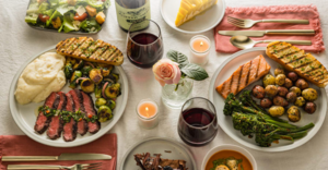 Celebrate Love with a Three-Course Valentine’s Dinner at Urban Plates