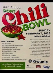 10th Annual Kiwanis Chili Bowl