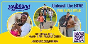 Joybound People & Pets Fun Run & Walk