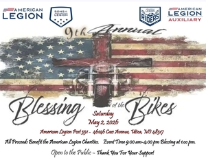 9th Annual Blessing of the Bikes
