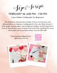 Modern Calligraphy for Beginners