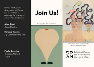 Spring/Summer 2026 Exhibitions Opening Reception