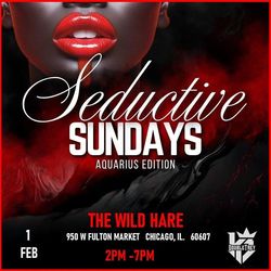 Seductive Sunday's Day Party at The Wild Hare Hosted by: Kendall Jordan