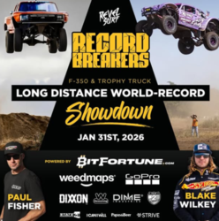 Record Breakers — Three World Record Attempts   Live Action