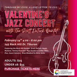 Valentine's Jazz Concert with The Scott DeTurk Quintet