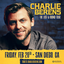 Charlie Berens The Lost and Found Tour