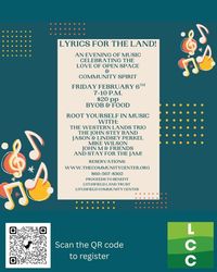 Lyrics for the Land!