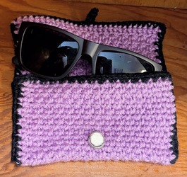 Crochet Sunglass Case Workshop