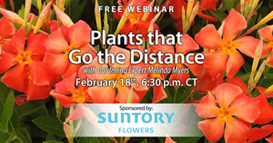 FREE WEBINAR: Plants that Go the Distance
