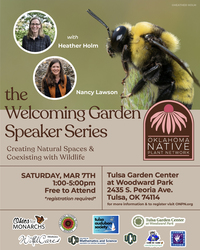 The Welcoming Garden Speaker Series