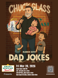 The Special: Chuck Glass: Dad Jokes - Comedy Special Recording