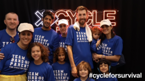 Band of Parents Cycle for Survival Miami