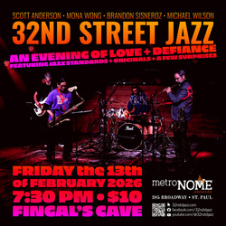 32nd Street Jazz – An Evening of Love & Defiance