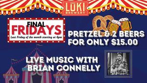 Final Fridays at LUKI Brewery!