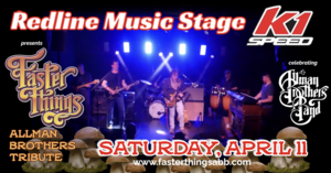 Faster Things - Alllman Brothers Tribute @ Red Line Music Stage