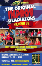 The Original Improv Gladiators: Season 39