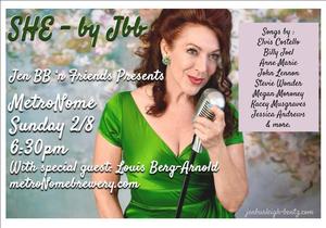 Cabaret with Jen Burleigh Bentz