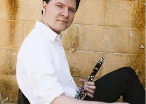 A FREE Morning Coffee Concert with Clarinetist Alexander Fiterstein