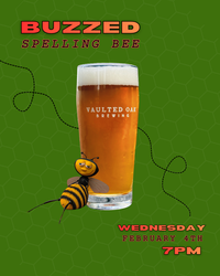 Buzzed Spelling Bee