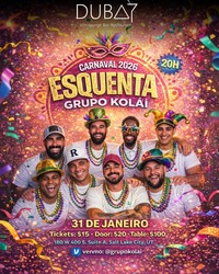 GRUPO KOLAI – SAMBA NIGHT at Dubai UT