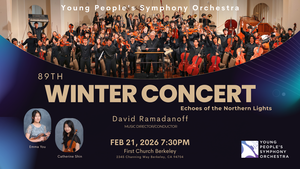 Young People’s Symphony Orchestra 89th Winter Concert: Echoes of the Northern Lights