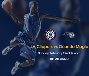 LA Clippers vs Orlando Magic Tickets Feb 22