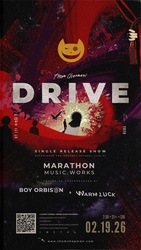 Thom Chapman, Boy Orbison, and Warm Luck Take the Stage at Marathon Music Works