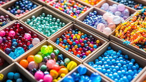 ACE - Beginning Beadweaving: Right Angle Weave, Basic Spiral and Peyote