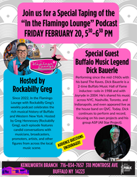 In the Flamingo Lounge Live Podcast Taping