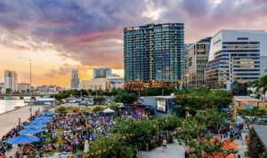 Winter Games at Sparkman Wharf
