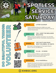 Spotless Service Saturday