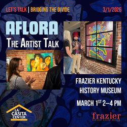 Aflora: The Artist Talk