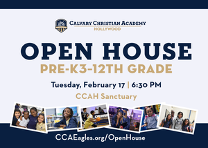 Calvary Christian Academy Open House