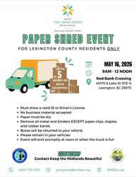 Paper Shred Event