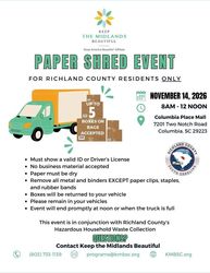 Paper Shred Event