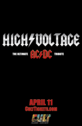 High Voltage - ACDC Tribute LIVE at Cult