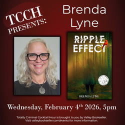 Totally Criminal Cocktail Hour with Brenda Lyne