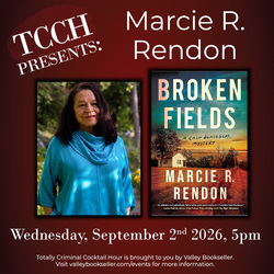 Totally Criminal Cocktail Hour featuring Marcie Rendon