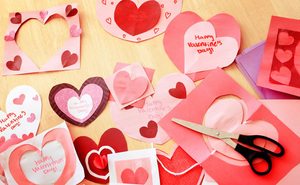 DIY Class Valentine Cards