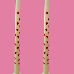 Candle Painting Workshop: Colorful Wax Taper Candles