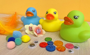 Rubber Duck Decorating Contest